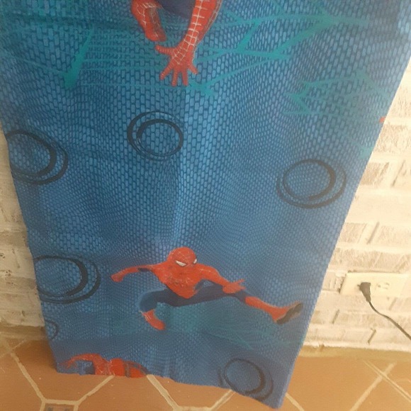 Vintage Dan River Spiderman Panels 64" Comics Heroes - Picture 3 of 5